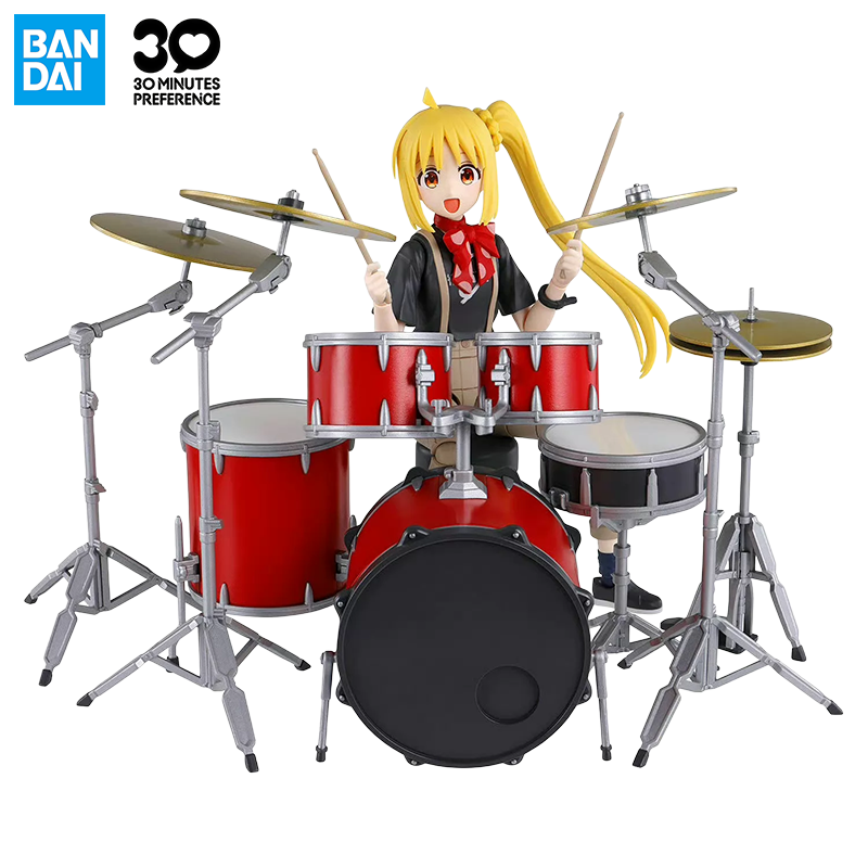 Model Kit Bocchi The Rock - Боччи-тян! Коллекционная пластиковая модель аниме-персонажа Ниджика