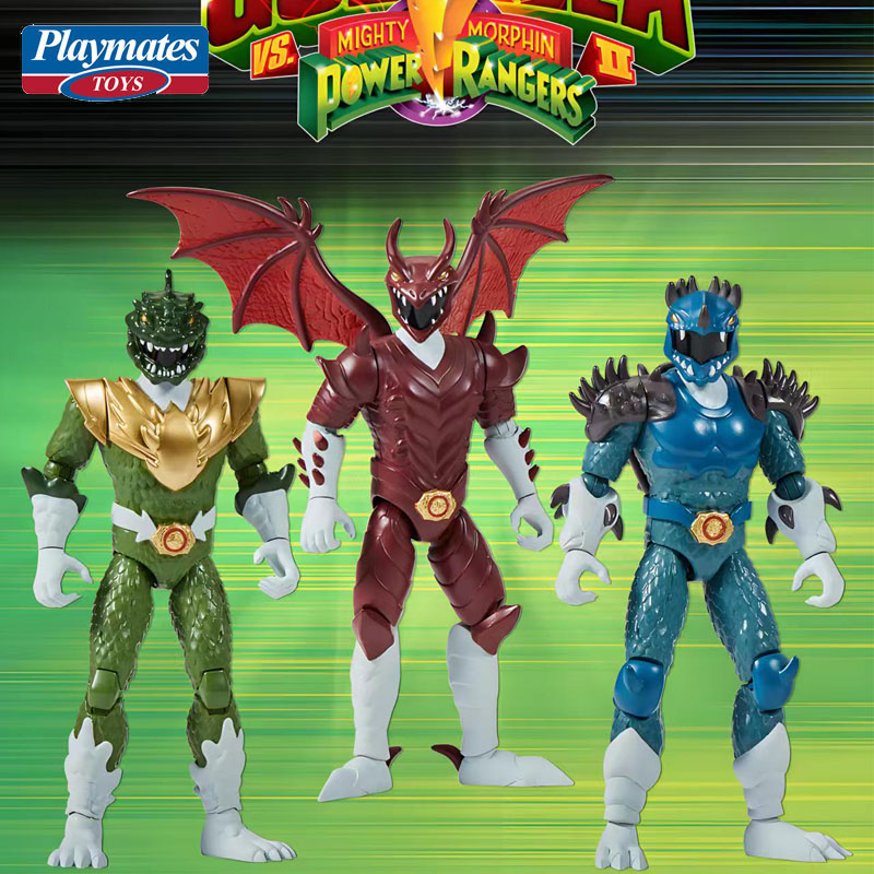 Model Kit Power Rangers - Игровая фигурка Playmates Godzilla Vs Mighty