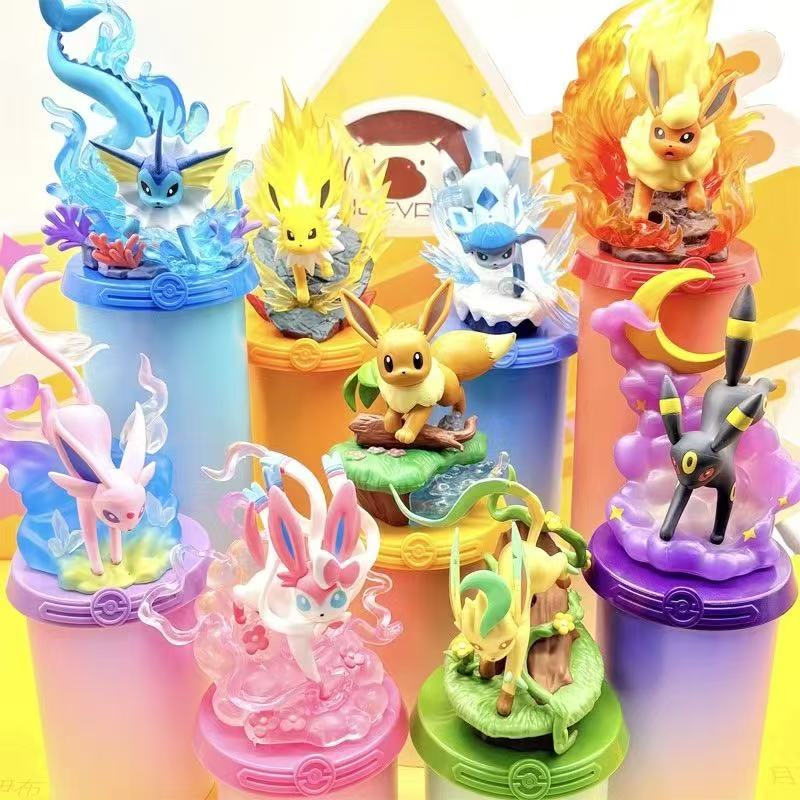 Model Kit Pokemon - Коллекционная модель-фигурка «Аниме Покемон: Приключения Фанисма»