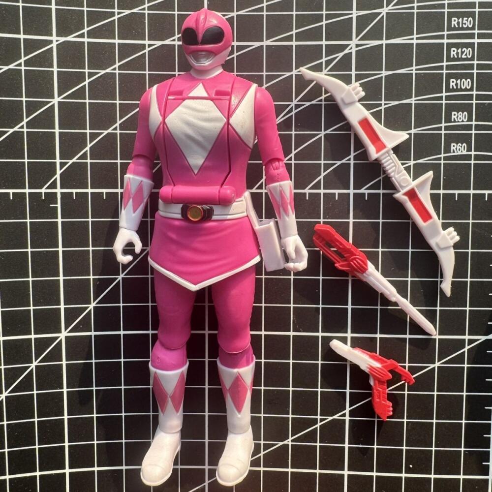 Model Kit Power Rangers - Фигурки Power Rangers от Hasbro: Синий,