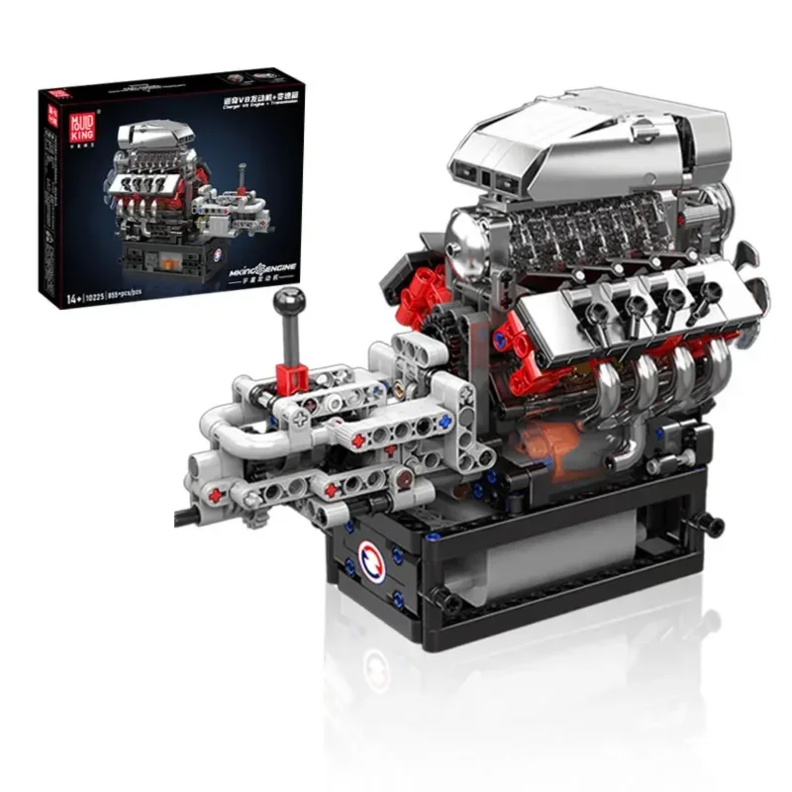 Model Kit V8 - Набор для сборки модели двигателя Mould