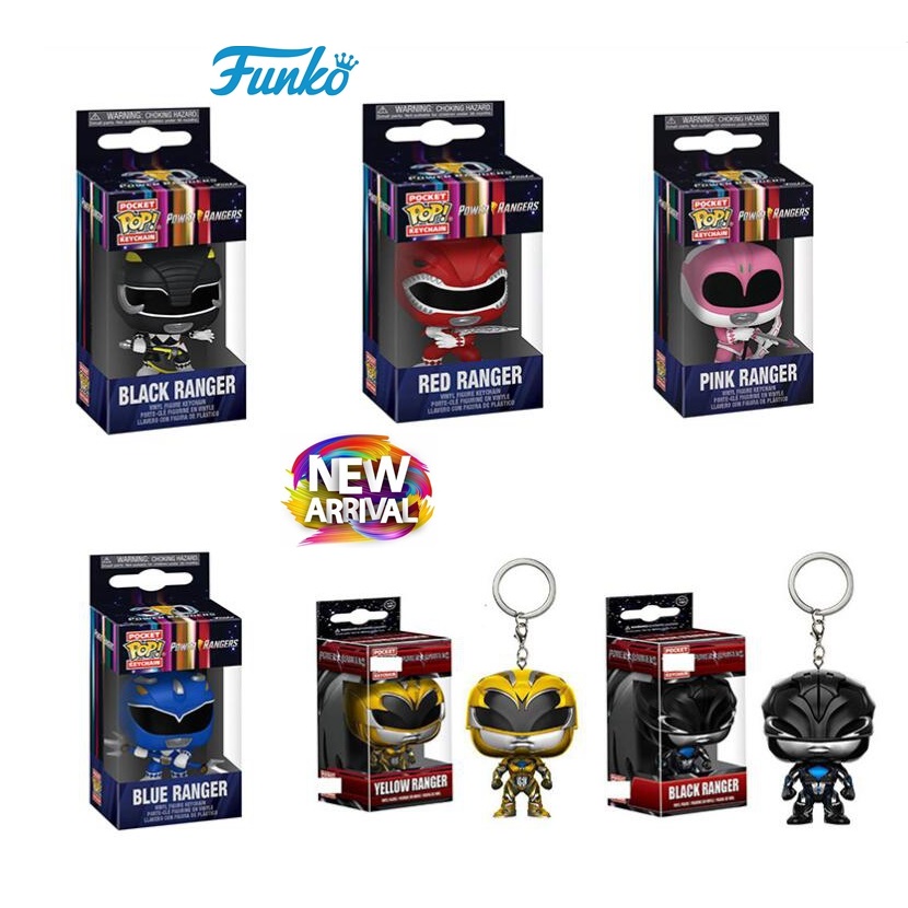 Model Kit Power Rangers - Виниловые фигурки Funko Pop POWER Ranger,