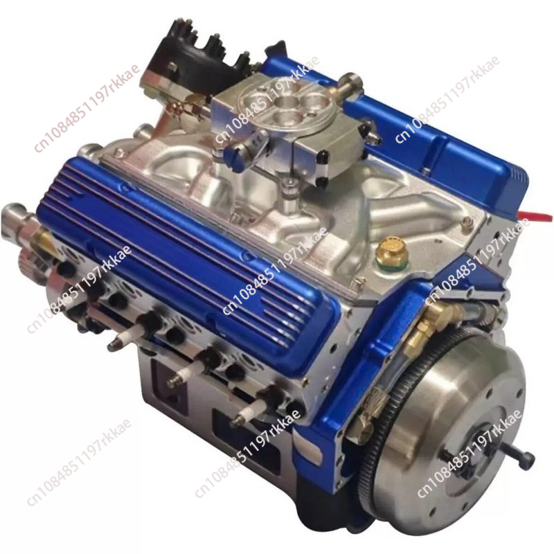 Model Kit V8 - Модель двигателя V8 из смолы, реплика