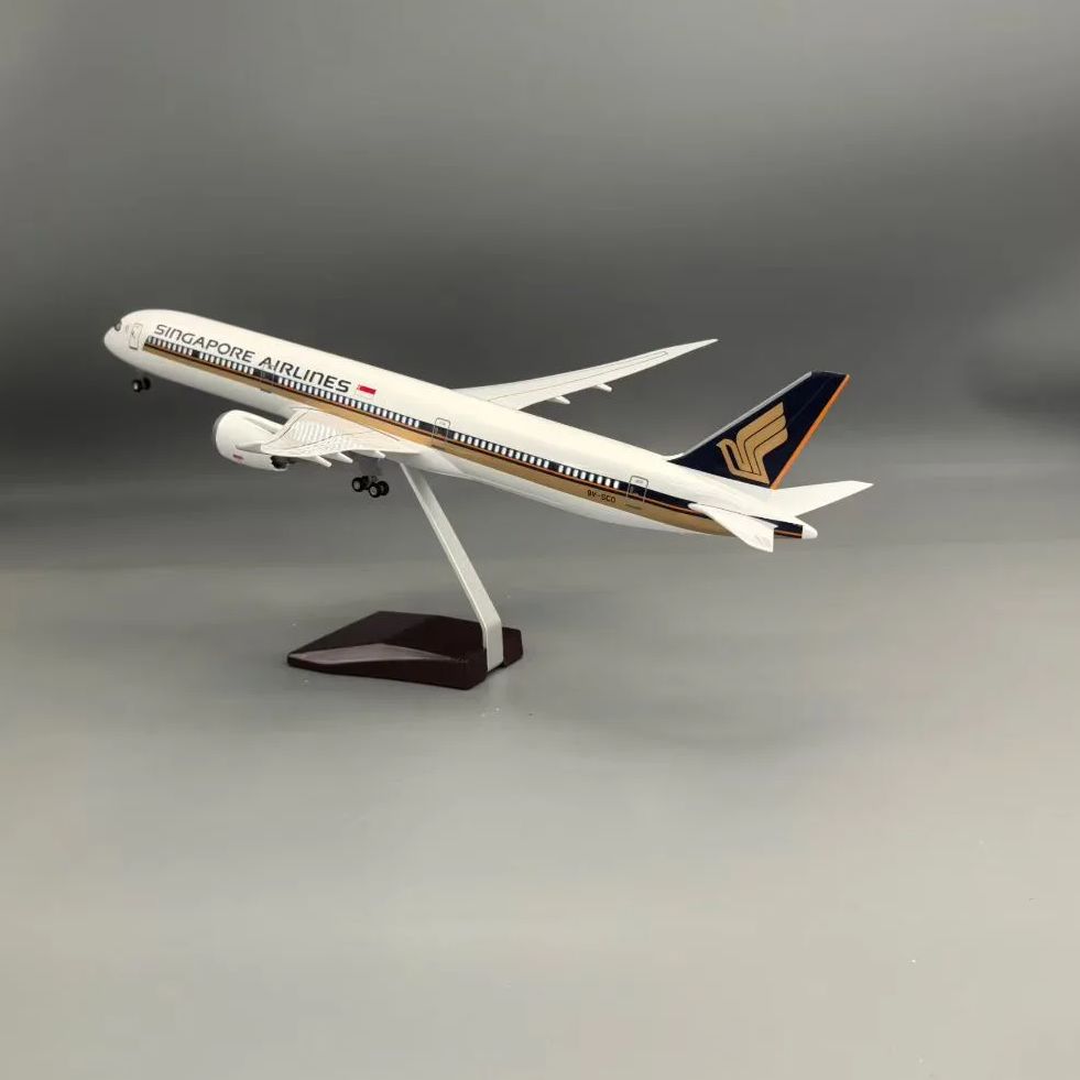 Model Kit Singapore - Модель самолета из смолы, масштаб 1/130,