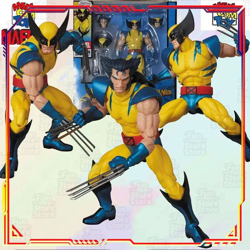 Model Kit Wolverine - Коллекционная фигурка MEDICOM TOY MAFEX 096