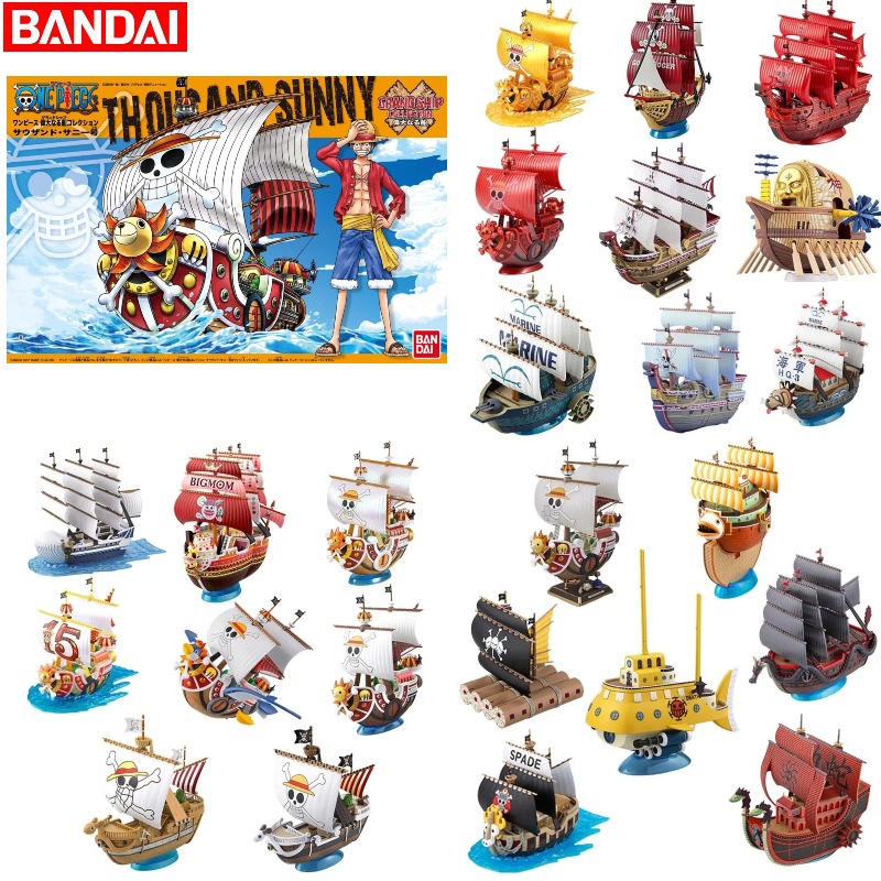Model Kit One Piece Ship - В НАЛИЧИИ: Оригинальный набор BANDAI One