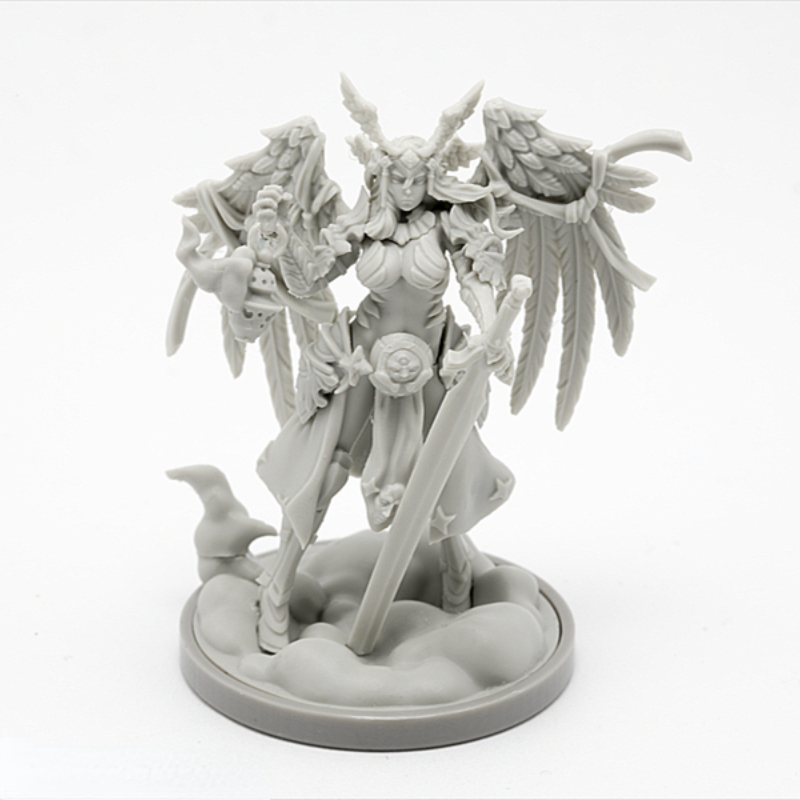 Model Kit Valkyrie - Наборы моделей фигурок из смолы с