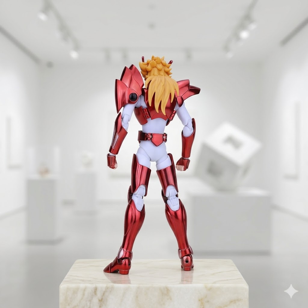 Model Kit Asgard - В наличии: Фигурка Saint Seiya MST