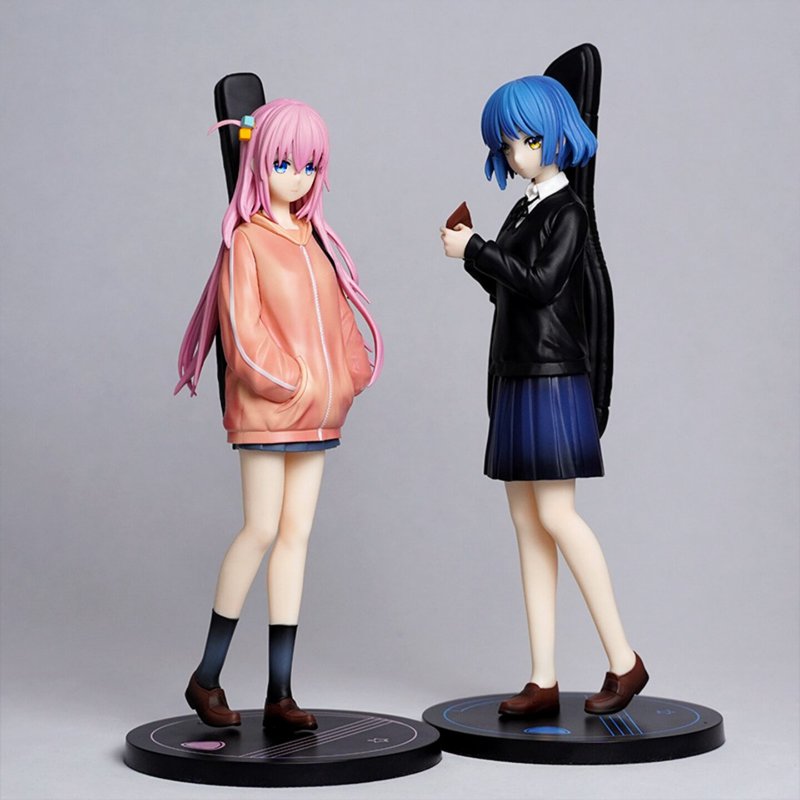 Model Kit Bocchi The Rock - Новая фигурка Хитори Гото из аниме