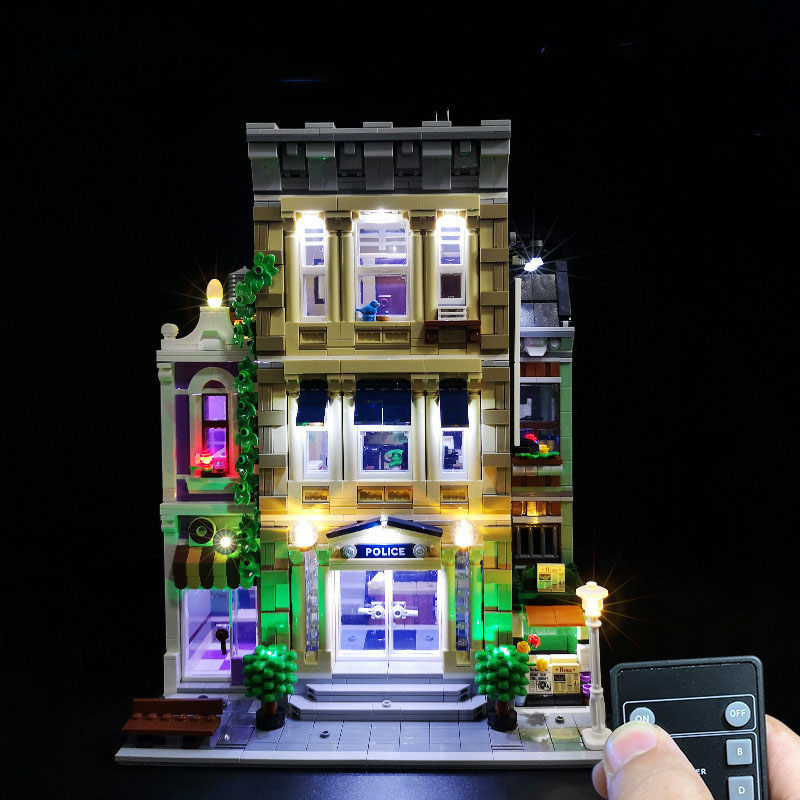 Model Kit Lego - Комплект светодиодного освещения LYBMTWF для 10278,