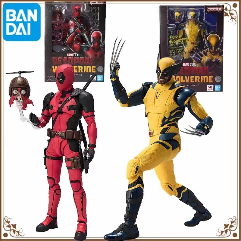 Model Kit Wolverine - Оригинальная коробка Bandai SHF In shock
