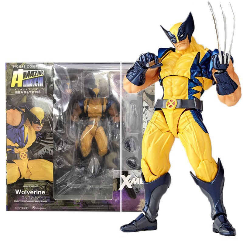 Model Kit Wolverine - Экшн-фигурка Дэдпула и Росомаха из ПВХ