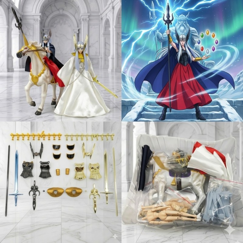 Model Kit Asgard - Доставка за 9 часов: Коллекционная фигурка