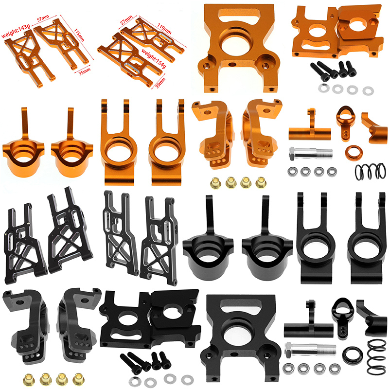 Frame Model Kit - Аксессуары DBX07 EX07 — рулевой кулак/концентратор/сиденье