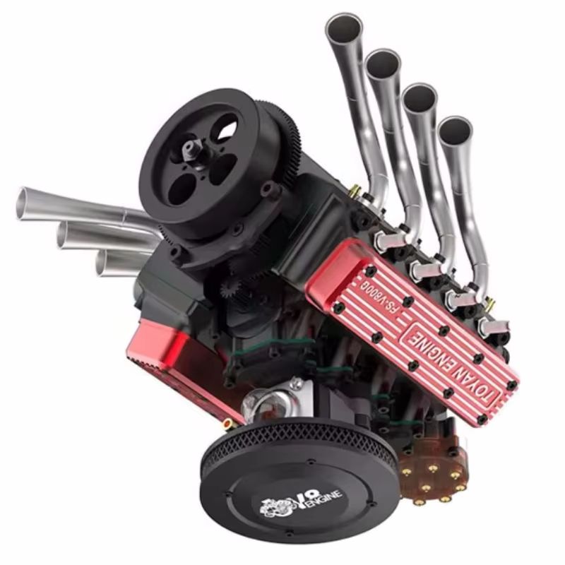 Model Kit V8 - Двигатель TOYAN V8, 4-тактный, 28 куб.