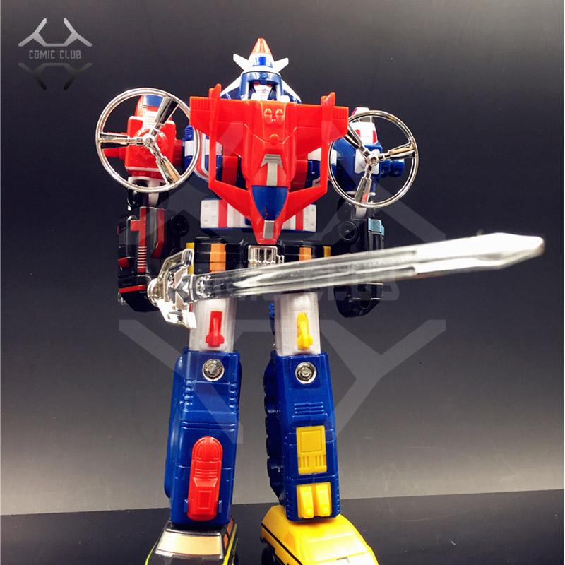 Model Kit Voltron - Робот-трансформер волтрон: защитник Вселенной волтрон автомобиль
