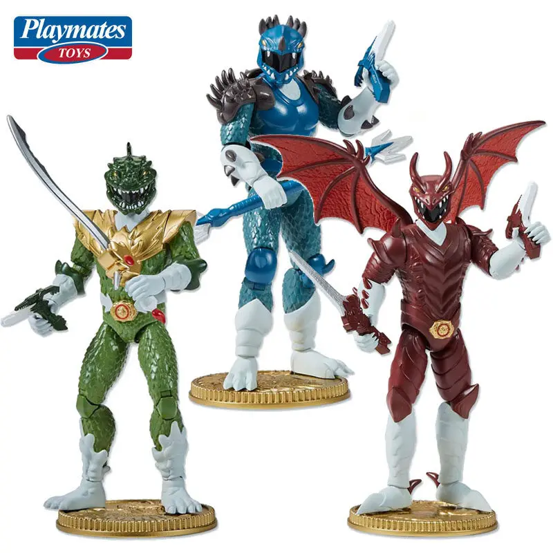 Model Kit Power Rangers - Аниме-фигурки Годзилла против Могучих Рейнджеров: Красный