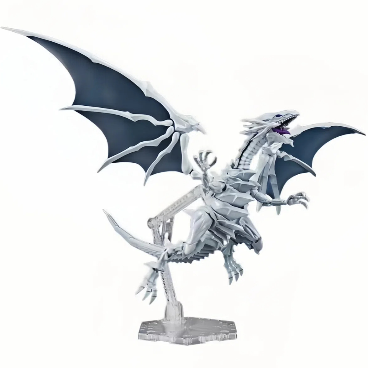 Model Kit Yugioh - 【Новинка-горячая】Yu-Gi-Oh Arrogant Dragon Blue-Eyes, белый дракон,