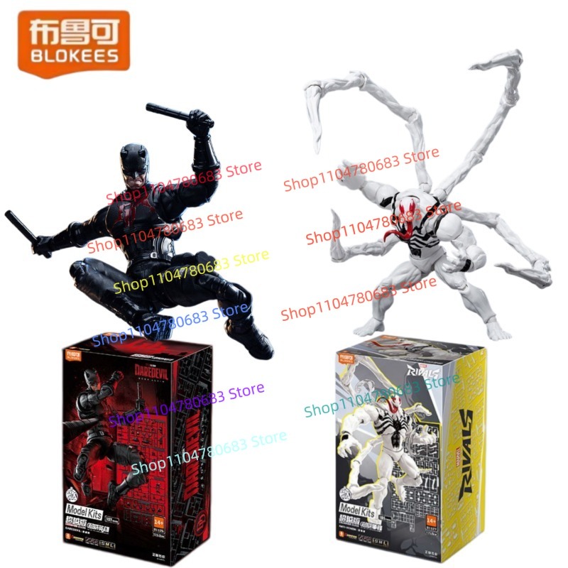 Model Kit Venom - Blokees Marvel Heroes Beyond Series: Сборная