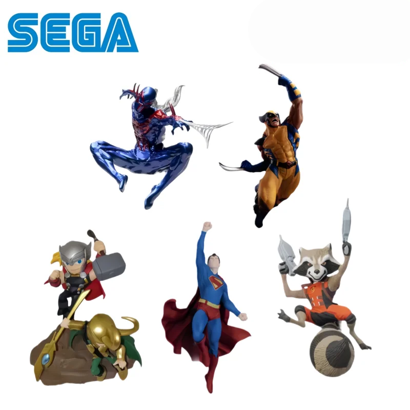 Model Kit Wolverine - Оригинальный коллекционный набор для сборки Sega: