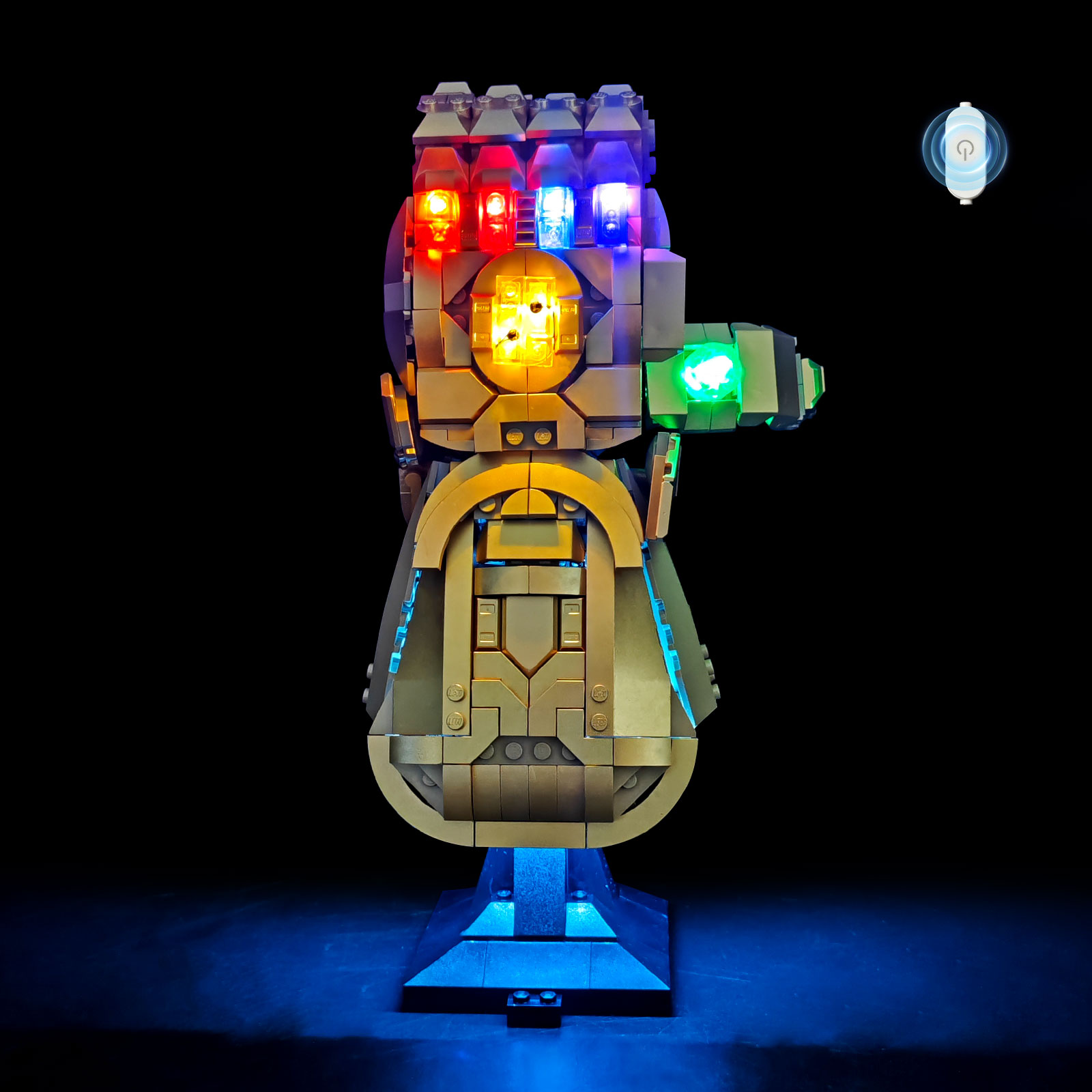 Model Kit Lego - Набор светодиодного освещения LYBMTWF, совместимый с