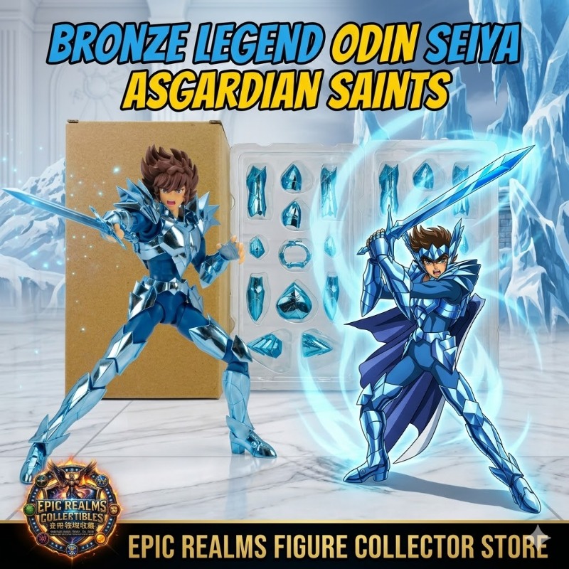Model Kit Asgard - Новая коллекционная фигурка Saint Seiya Myth
