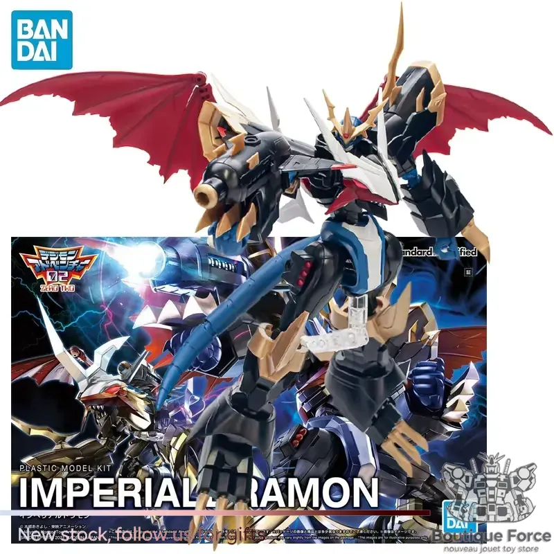 Model Kit Imperialdramon - Коллекционная фигурка BANDAI Figure-rise Standard Amplified