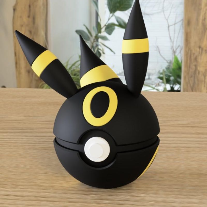 Model Kit Eevee - Pokemon Poke Ball Eevee аниме периферийный