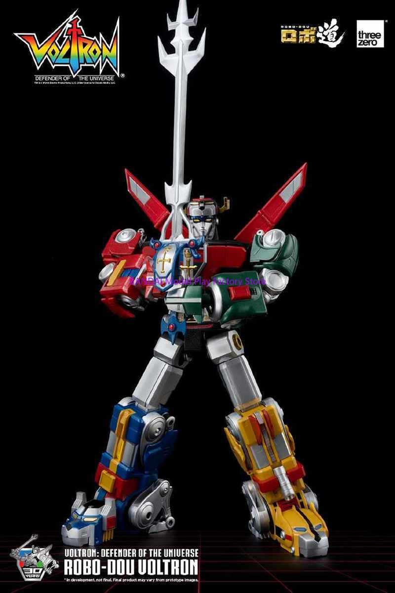 Model Kit Voltron - Spot Goods 3A Threezero 3z02050w0 Robo-dou
