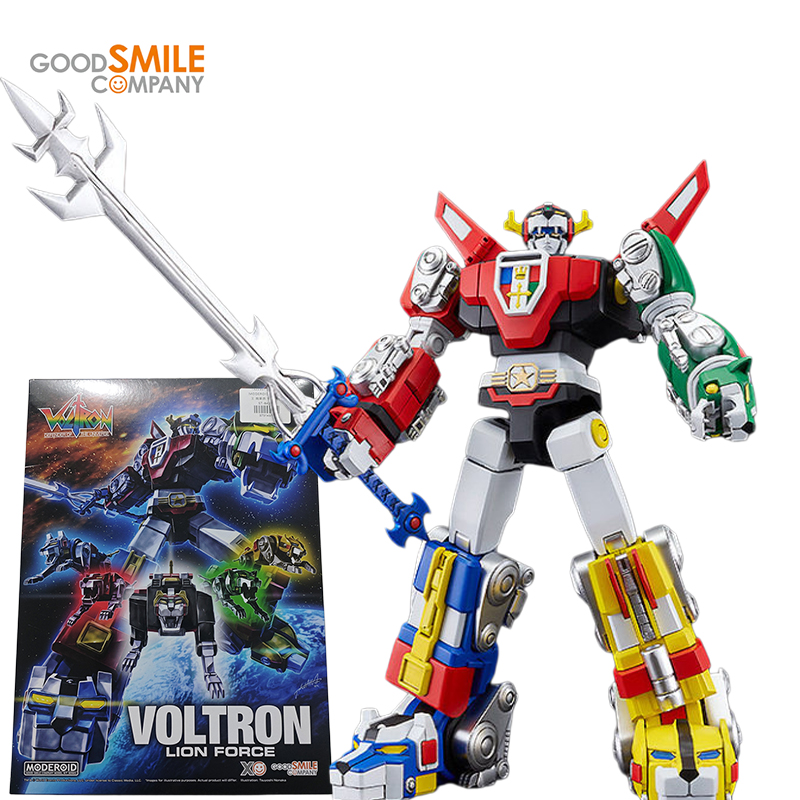 Model Kit Voltron - Распродажа: Фигурка GSC MODEROID Beast King