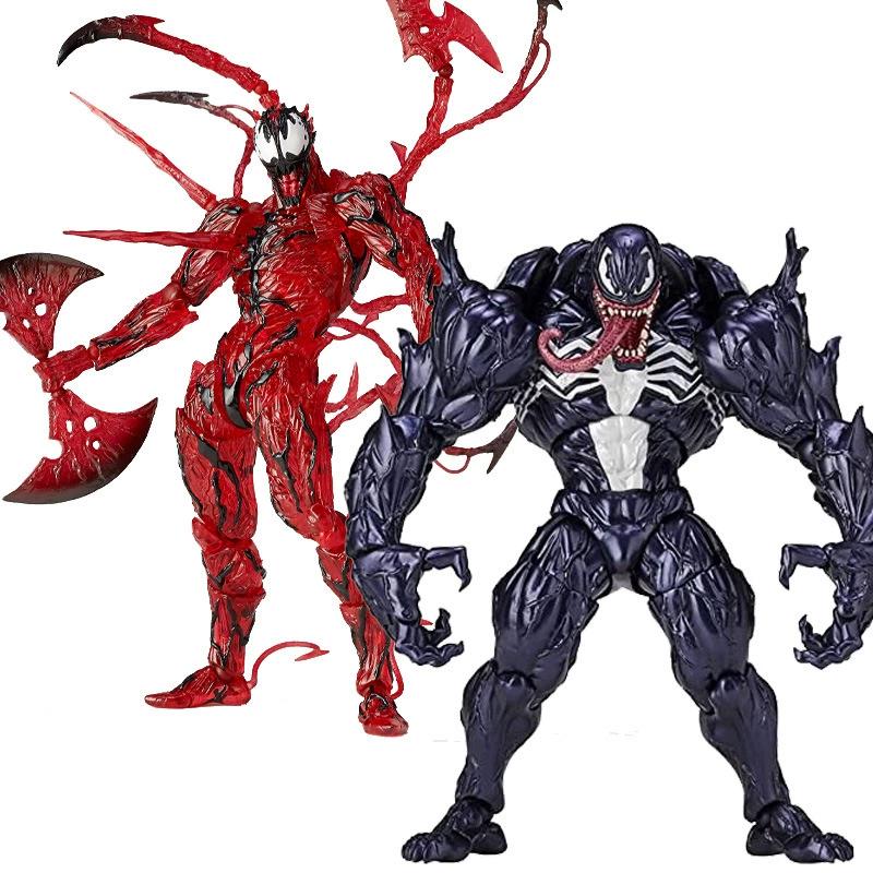 Model Kit Venom - Коллекционная фигурка Веном Карнаж 16 см,