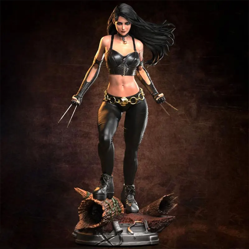 Model Kit Wolverine - 1/24 1/18 комплект модели из смолы,