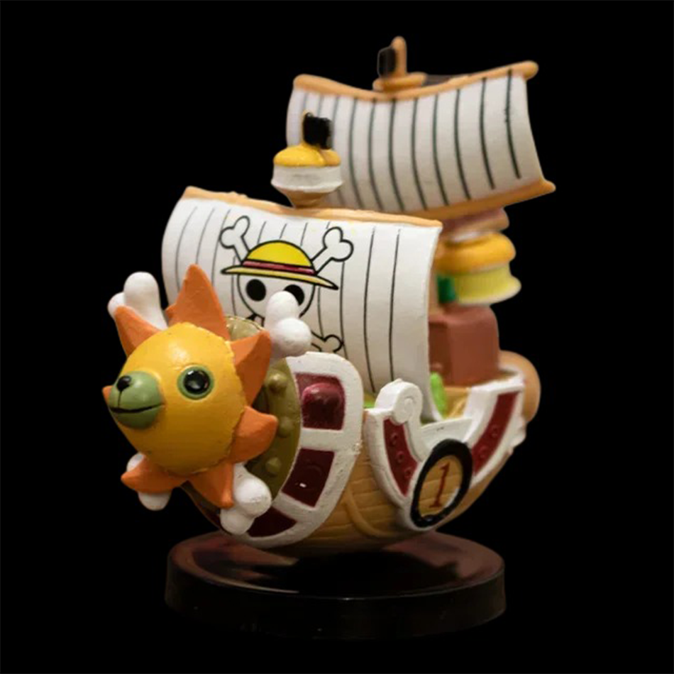 Model Kit One Piece Ship - Коллекционная модель-фигурка корабля «Гоинг Мерри»/«Тысяча Солнц»
