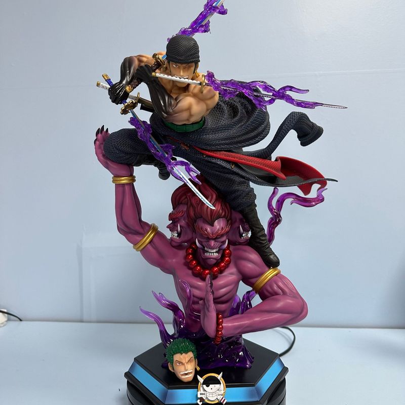 Model Figure Base - Статуэтка One Piece Roronoa Zoro Purgatory