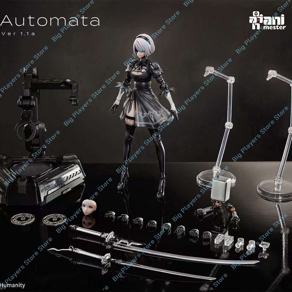 Model Kit Nier Automata - DMJ Nuclear Reconstruction NieR: Automata YoRHa