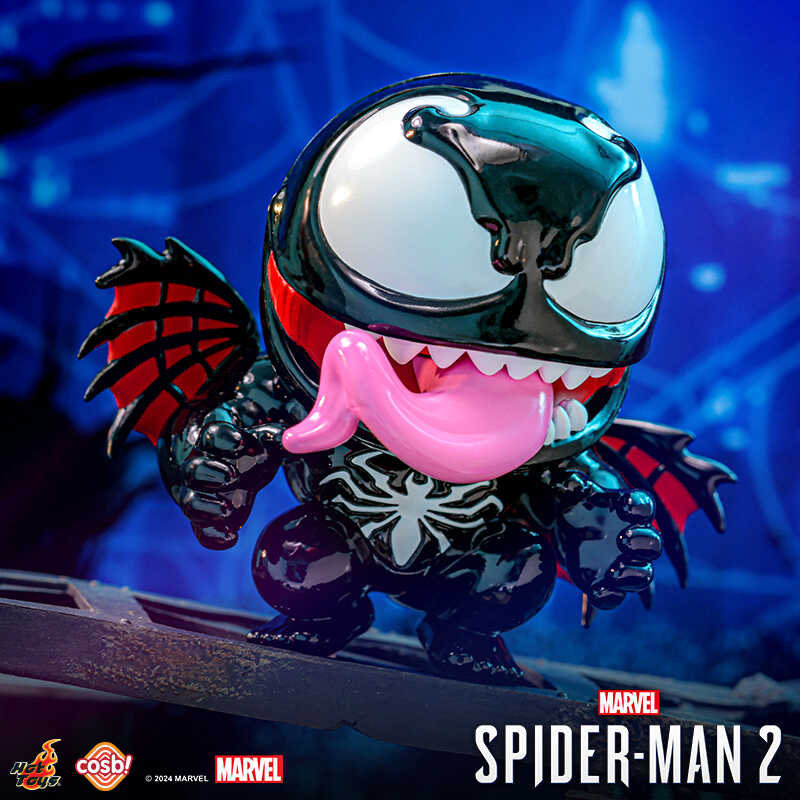 Model Kit Venom - Горячие игрушки Marvel Человек-паук 2, слепая