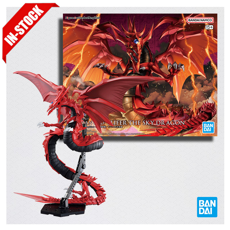 Model Kit Yugioh - В наличии Оригинальная сборная фигурка Bandai