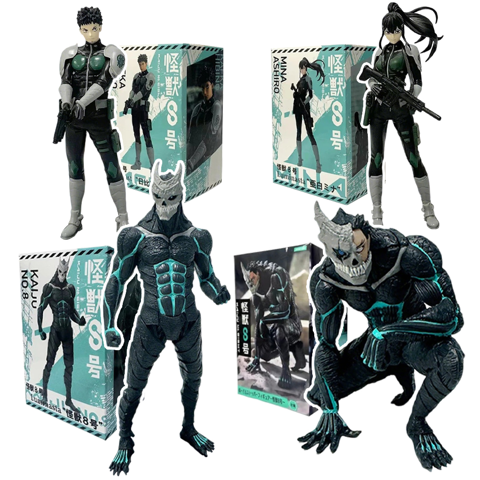 Model Kit Kaiju No 8 - Фигурка Kaiju No.8, 21 см, статуэтка