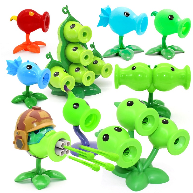 Model Kit Zombie - Фигурки PVZ Plants vs. Zombies 2: