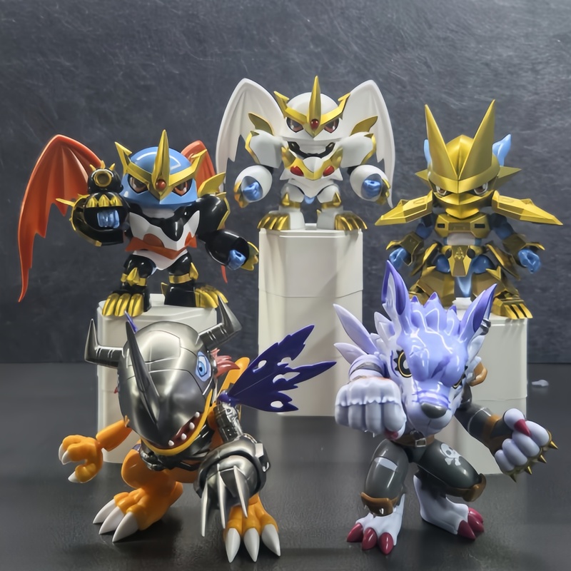Model Kit Imperialdramon - Коллекционная модель-конструктор Bandai Digimon: Империалдрамон (вторая