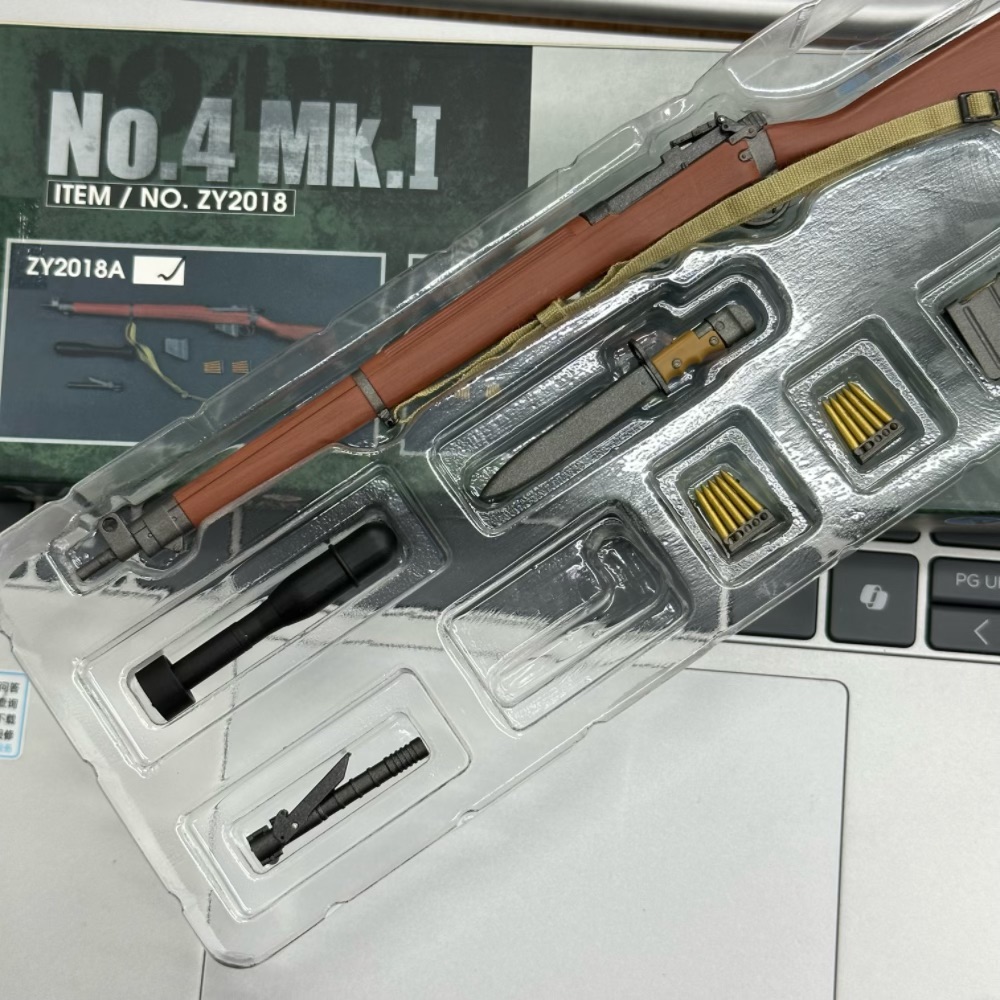 Model Kit Action Figure - Коллекционная модель винтовки Lee-Enfield No.4 Mk1