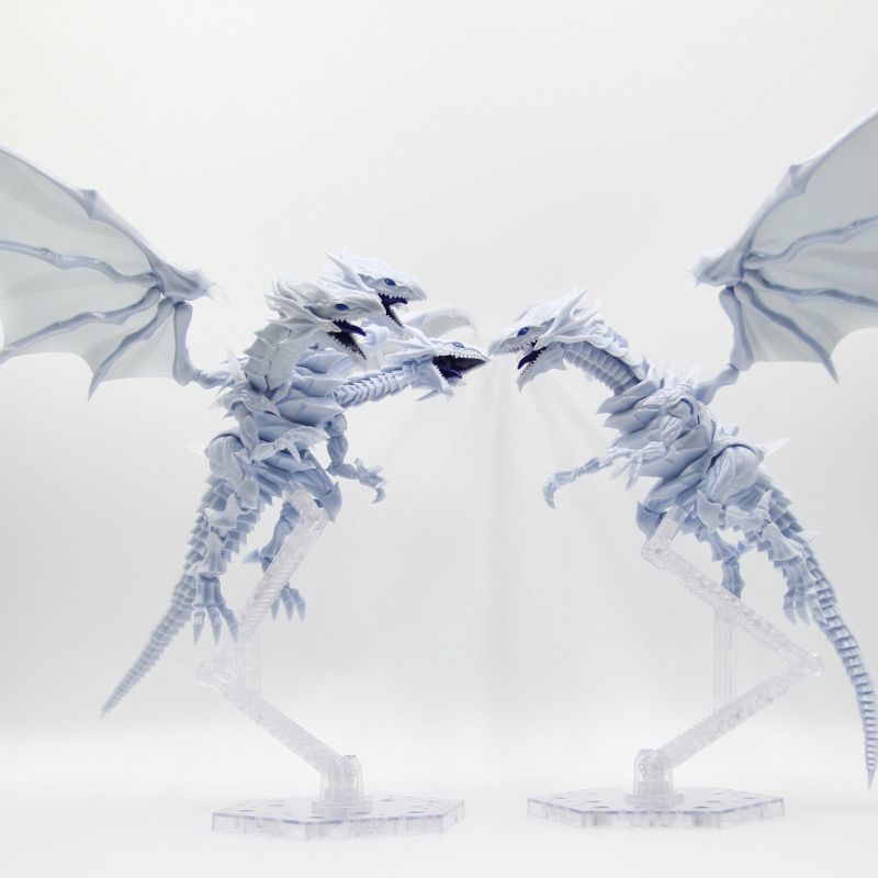 Model Kit Yugioh - Ю-Ги-О! Настольное украшение с голубыми глазами,