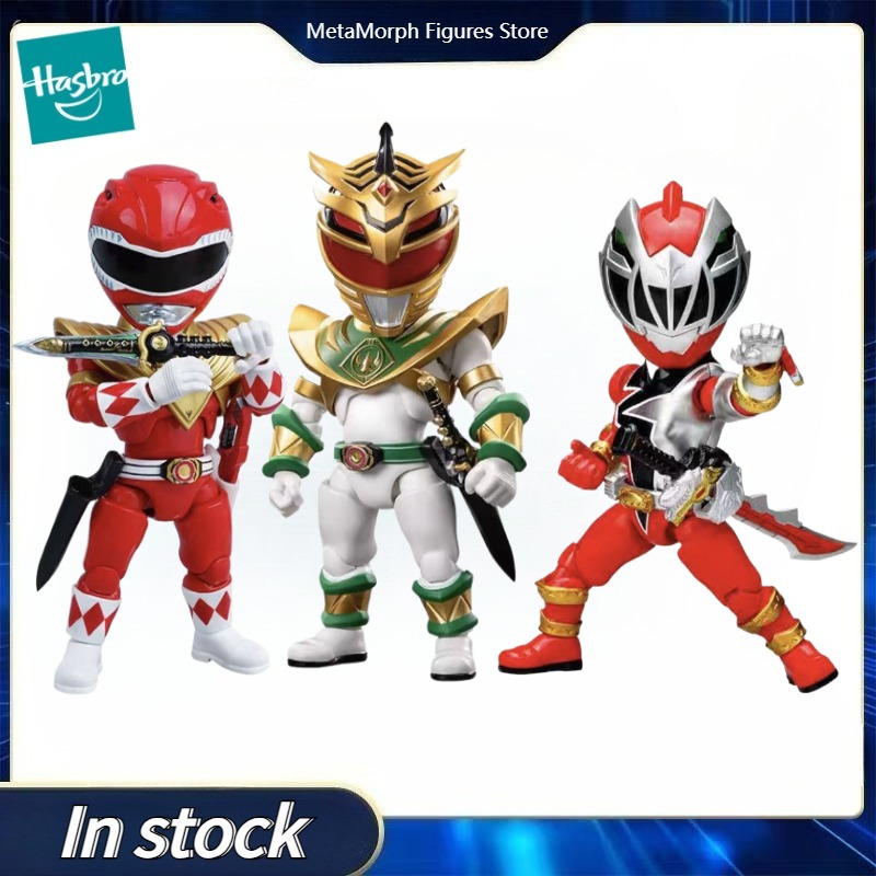 Model Kit Power Rangers - Оригинальная фигурка Hasbro Innovation Point Q