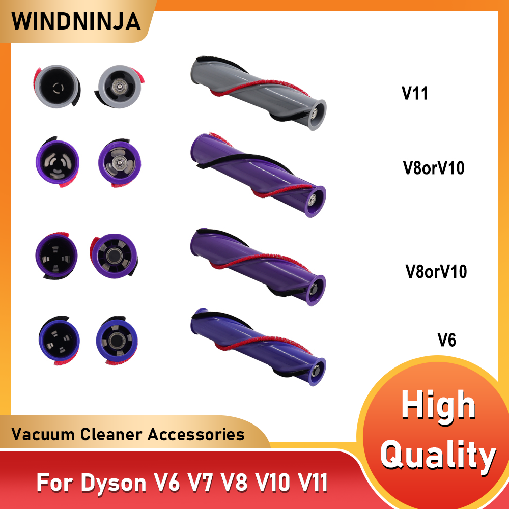 Model Kit V8 - Сменный комплект рулона щетки, совместимый беспроводной