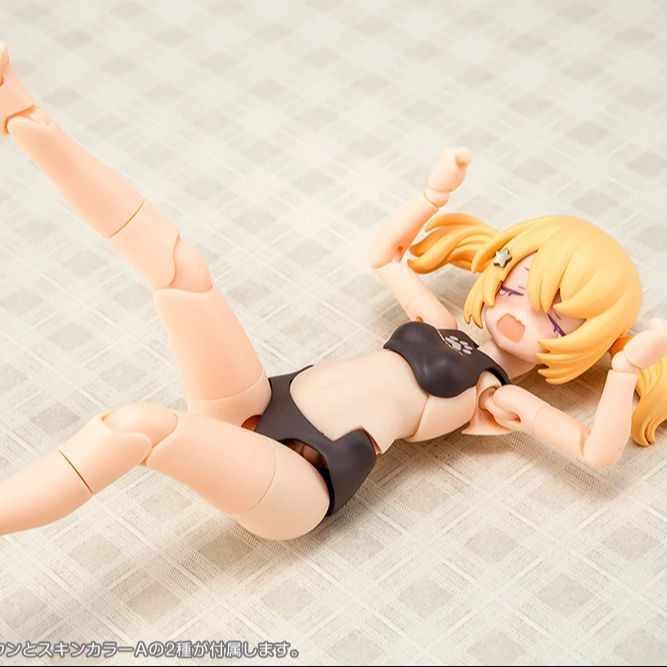 Model Kit Action Figure - Коллекционное устройство Kotobukiya Megami KP801 PUNI