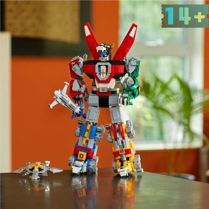 Model Kit Voltron - Новинка! Горячая игрушка: Конструктор MOC «Защитник
