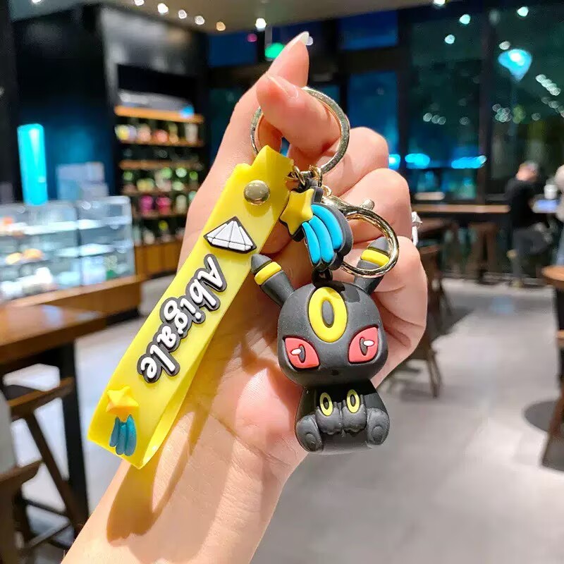 Model Kit Eevee - Набор брелоков Pokémon Poké Ball, брелок