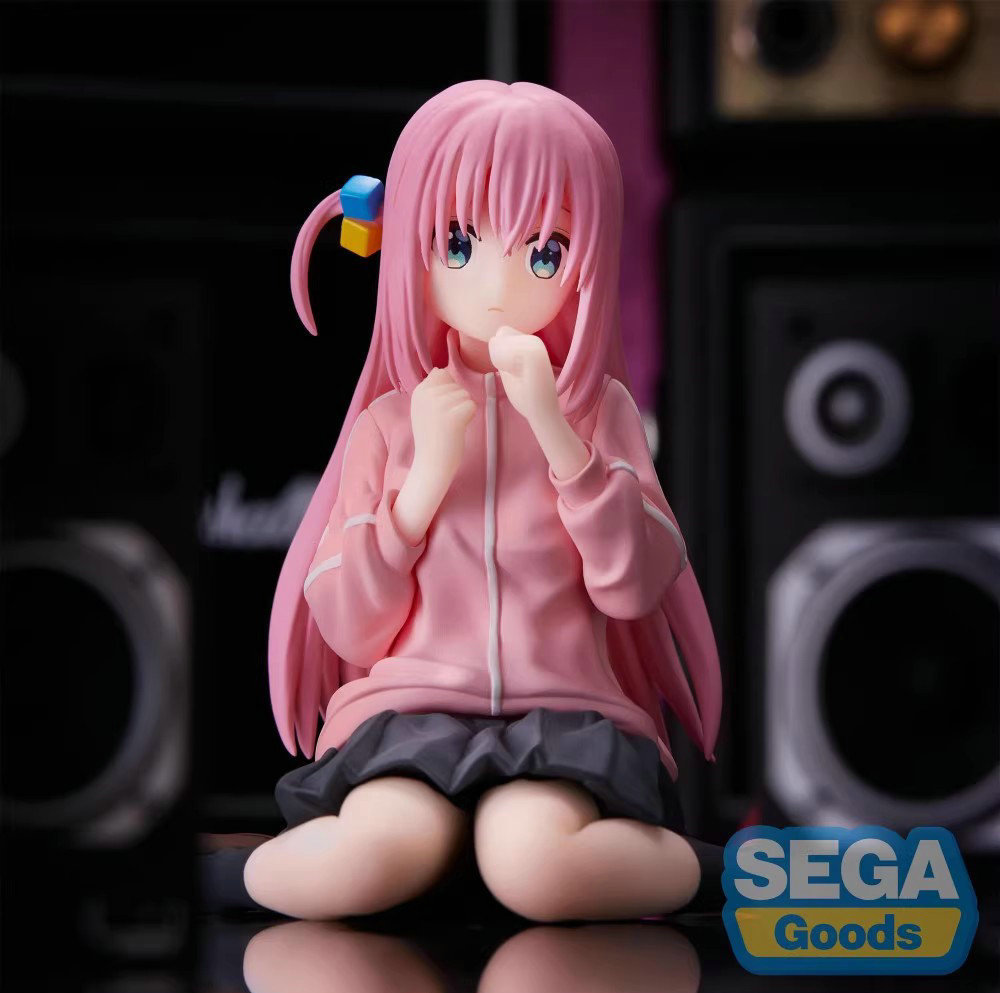Model Kit Bocchi The Rock - Фигурки Gotoh Hitori японского аниме Bocchi