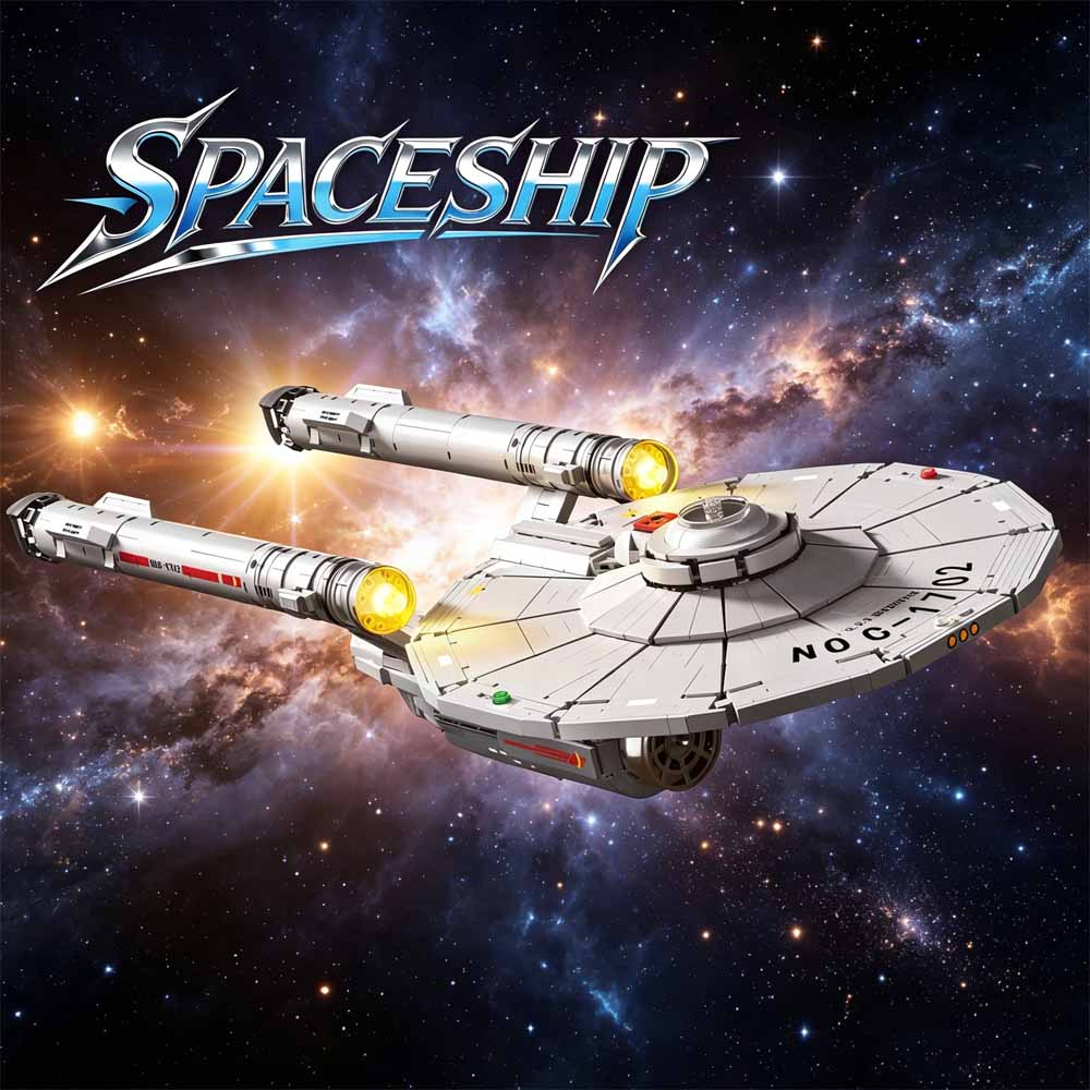 Model Kit Uss Enterprise - Конструктор «Звездный путь: Космический корабль USS