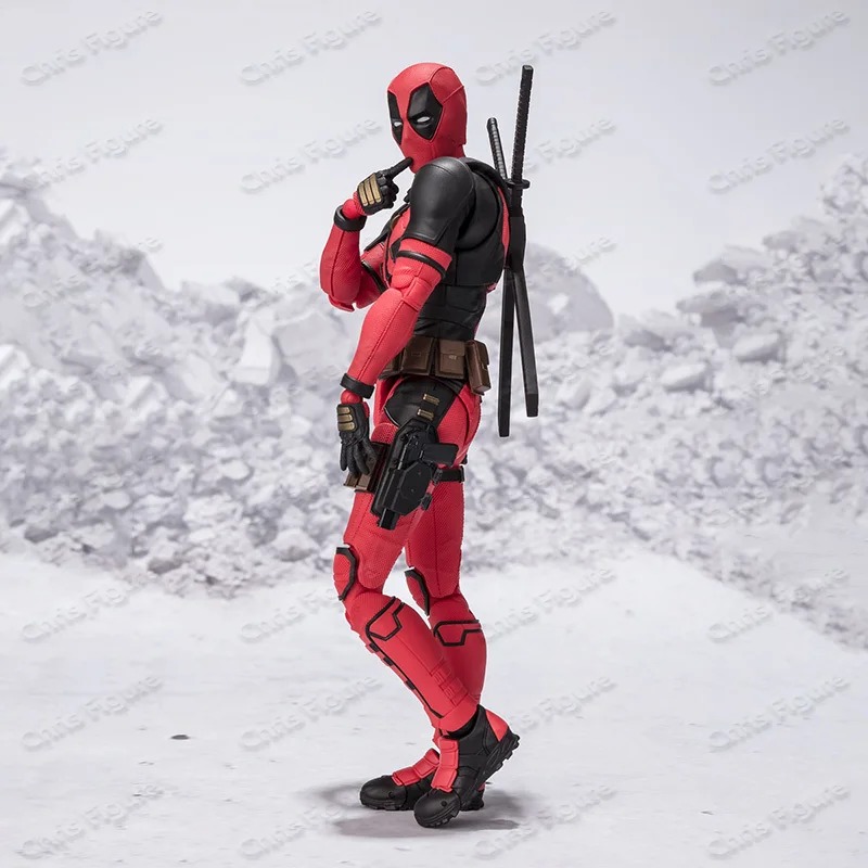 Model Kit Wolverine - Оригинальная коробка Bandai SHF In shock